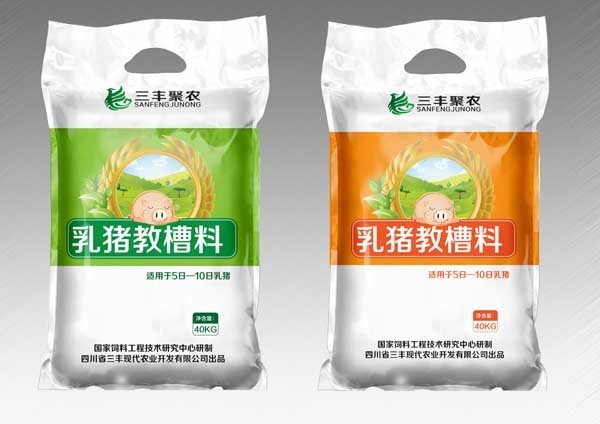 豬飼料的組成與營養需求