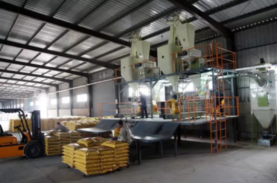 華中地區產能最大飼料加工科技園落戶武漢開發區(漢南區)