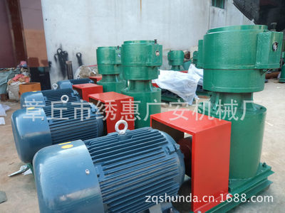 章丘市繡惠廣安機(jī)械廠 專業(yè)生產(chǎn)400型飼料顆粒機(jī)，新能源設(shè)備質(zhì)優(yōu)價(jià)廉