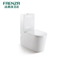 法恩莎衛浴FB166 虹吸式節水座便器，打造現代衛浴新體驗